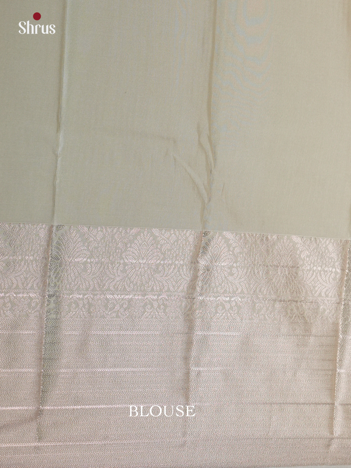 Semi Kanchipuram Saree - EBS16130 - Shop on Shrus.com