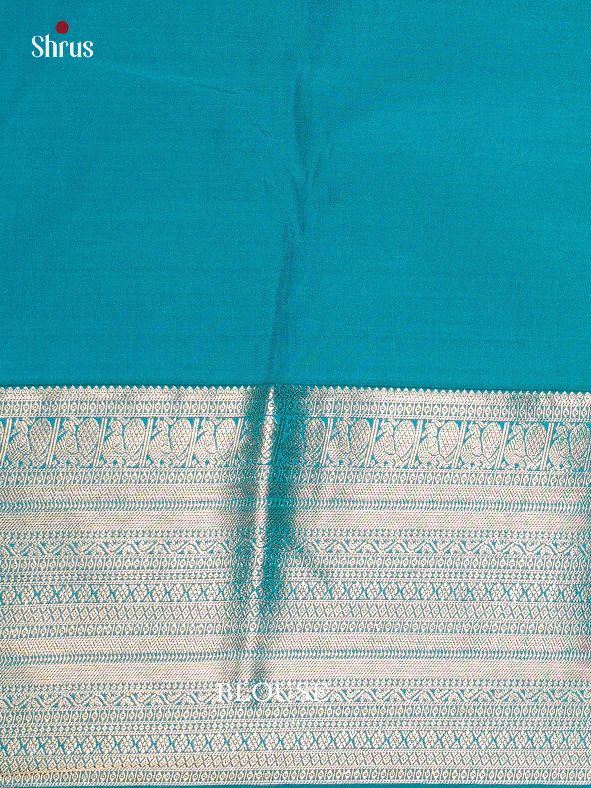 Semi Kanchipuram Saree - EBS16135 - Shop on Shrus.com