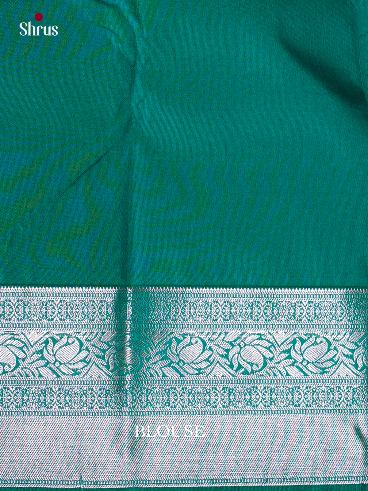 EBS16139 - Semi Kanchipuram Saree - Shop on Shrus.com