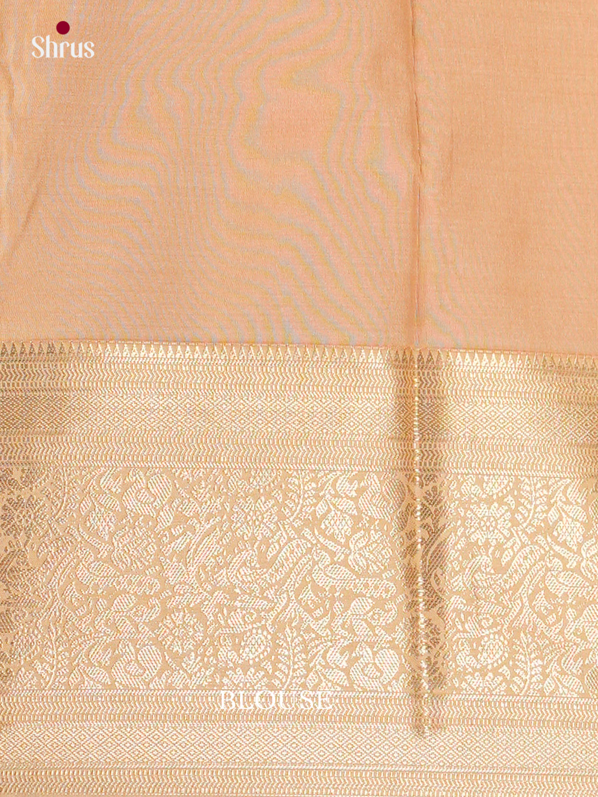 EBS16142 - Semi Kanchipuram Saree - Shop on Shrus.com