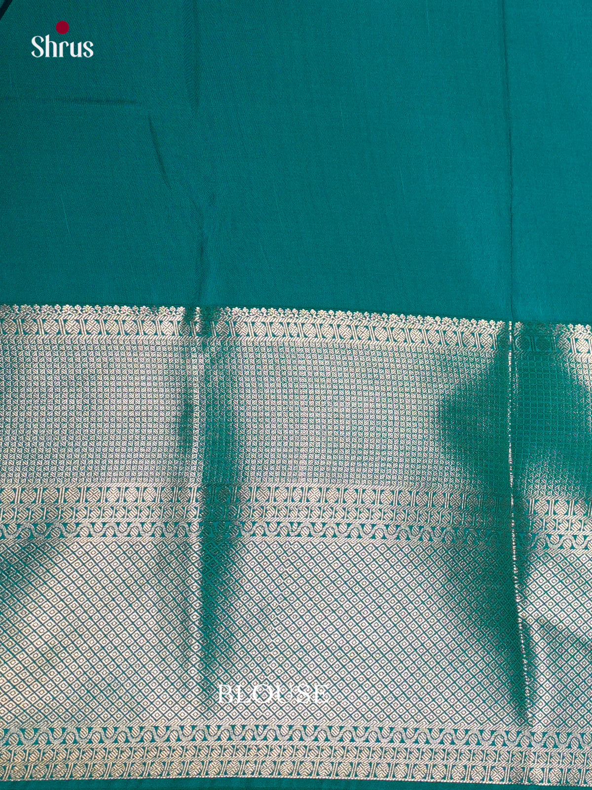 EBS16145 - Semi Kanchipuram Saree - Shop on Shrus.com