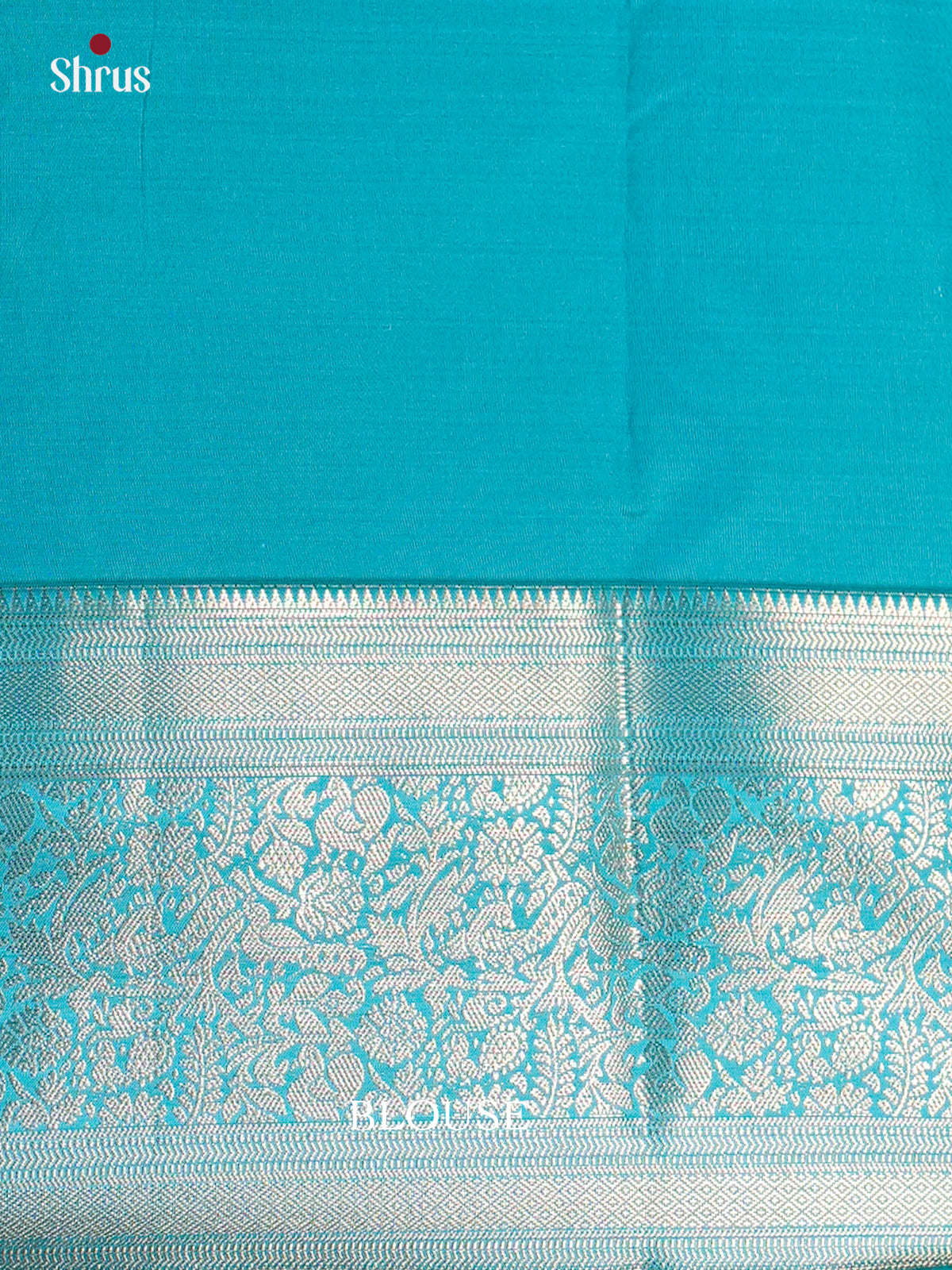 Semi Kanchipuram Saree - EBS16146 - Shop on Shrus.com