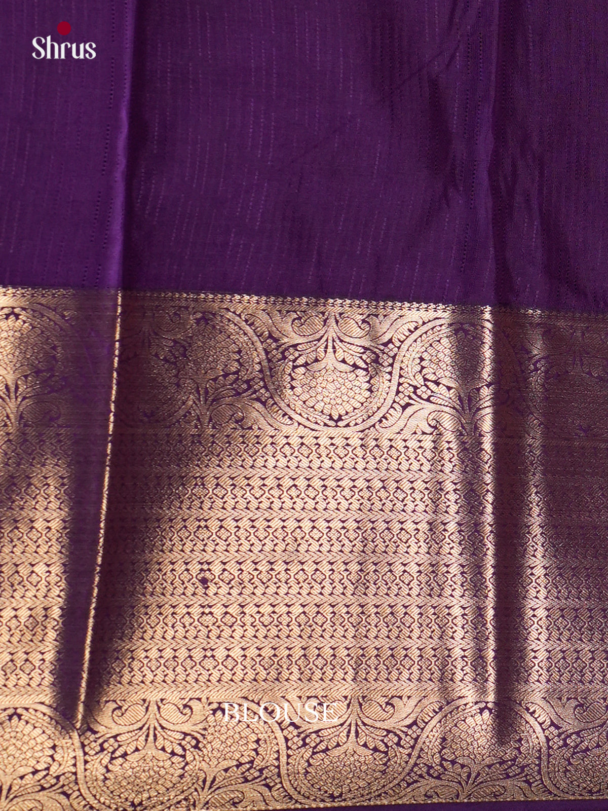 EBS16152 - Semi Kanchipuram Saree - Shop on Shrus.com