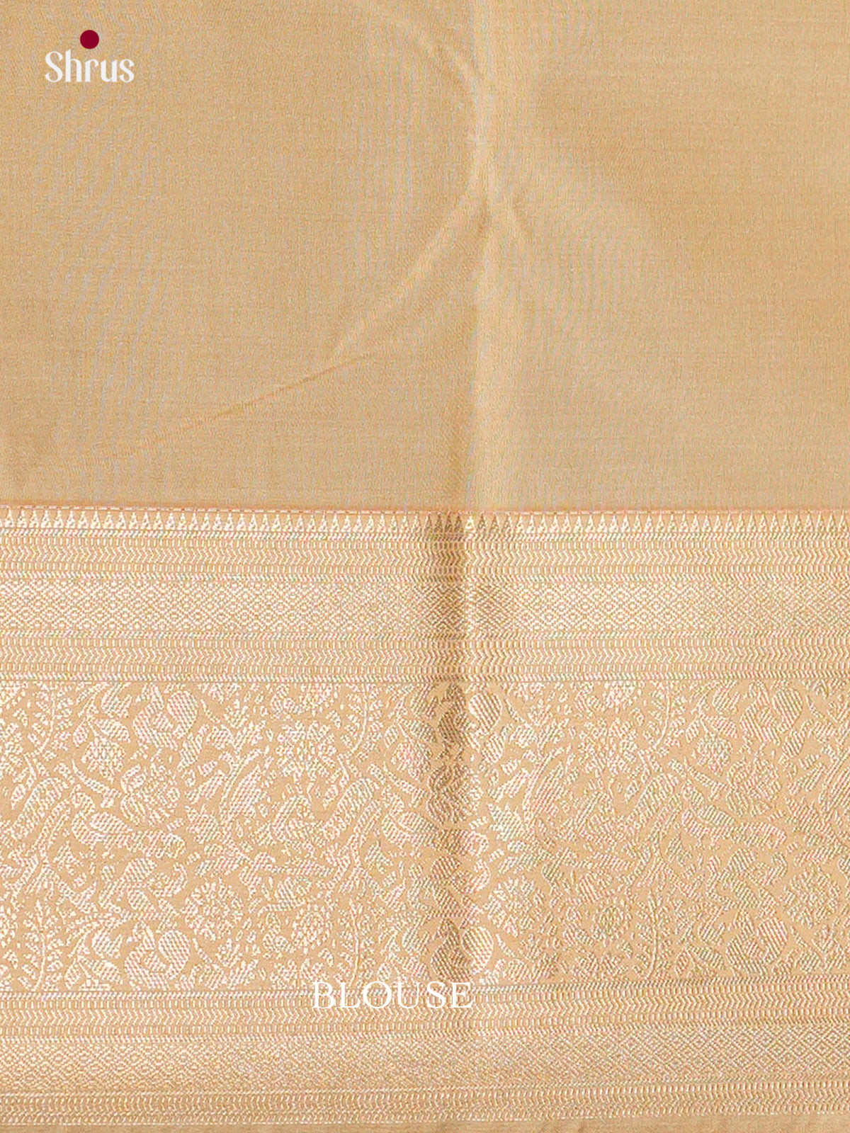 EBS16153 - Semi Kanchipuram Saree - Shop on Shrus.com