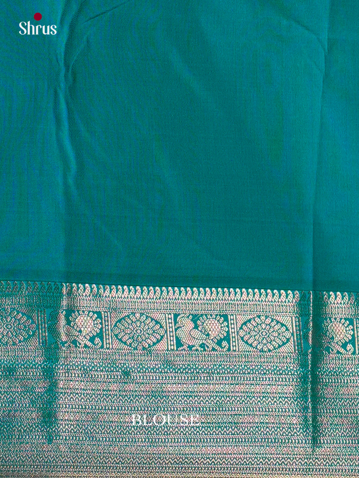 EBS16156 - Semi Kanchipuram Saree - Shop on Shrus.com