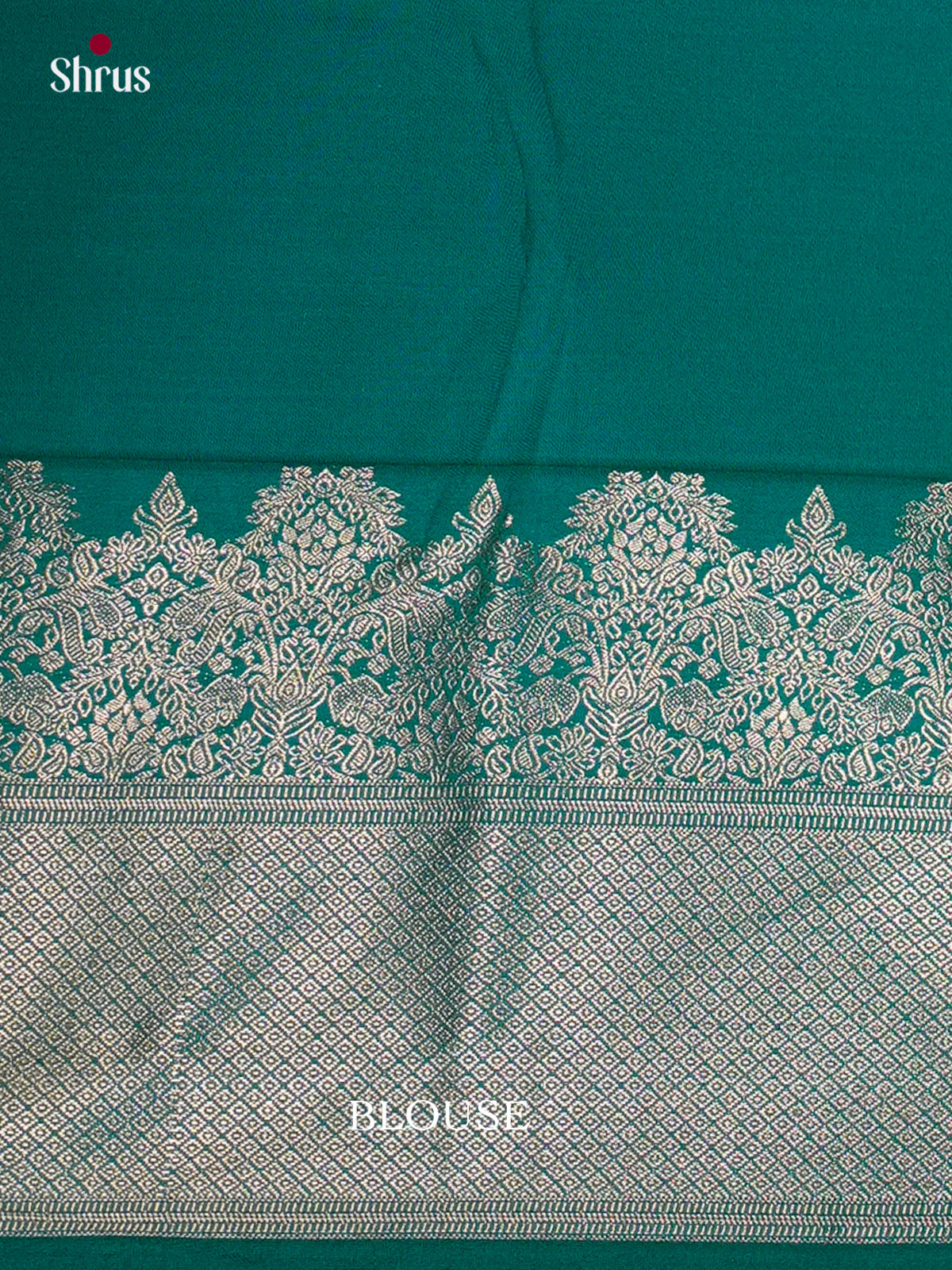EBS16161 - Semi Kanchipuram Saree - Shop on Shrus.com