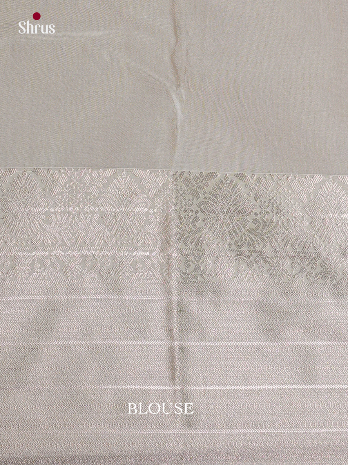 EBS16163 - Semi Kanchipuram Saree - Shop on Shrus.com