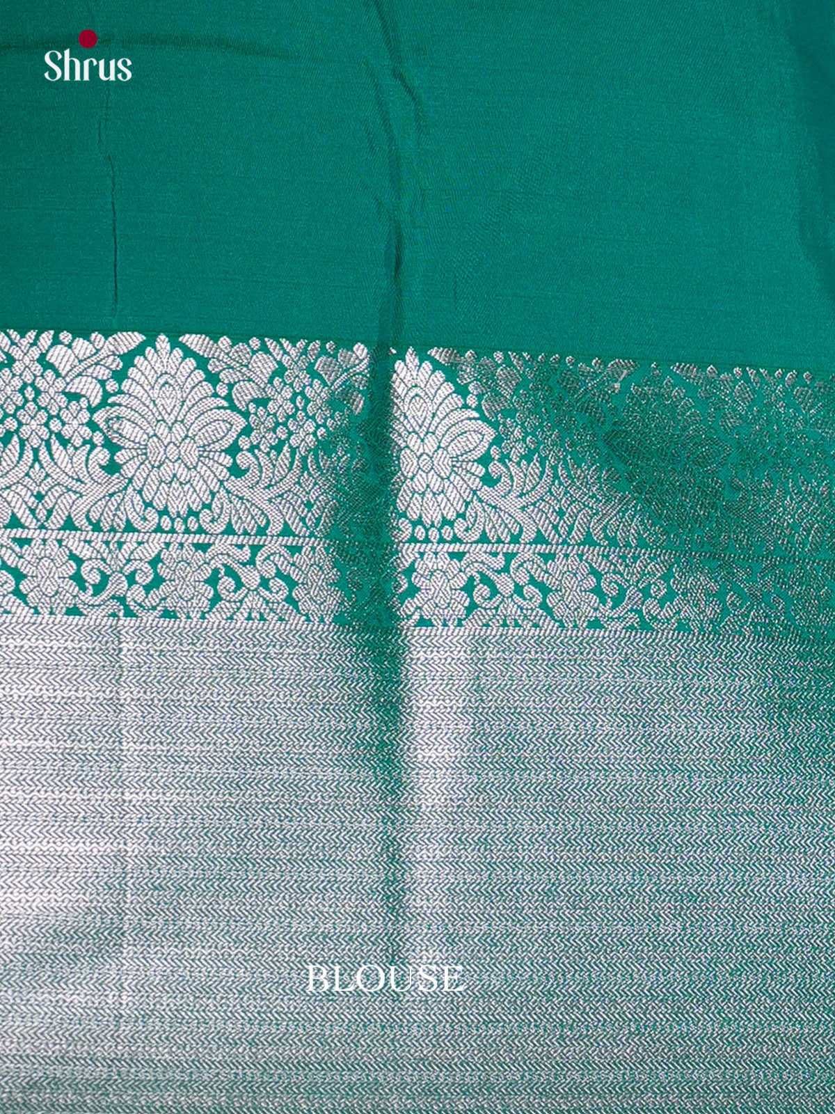 EBS16166 - Semi Kanchipuram Saree - Shop on Shrus.com