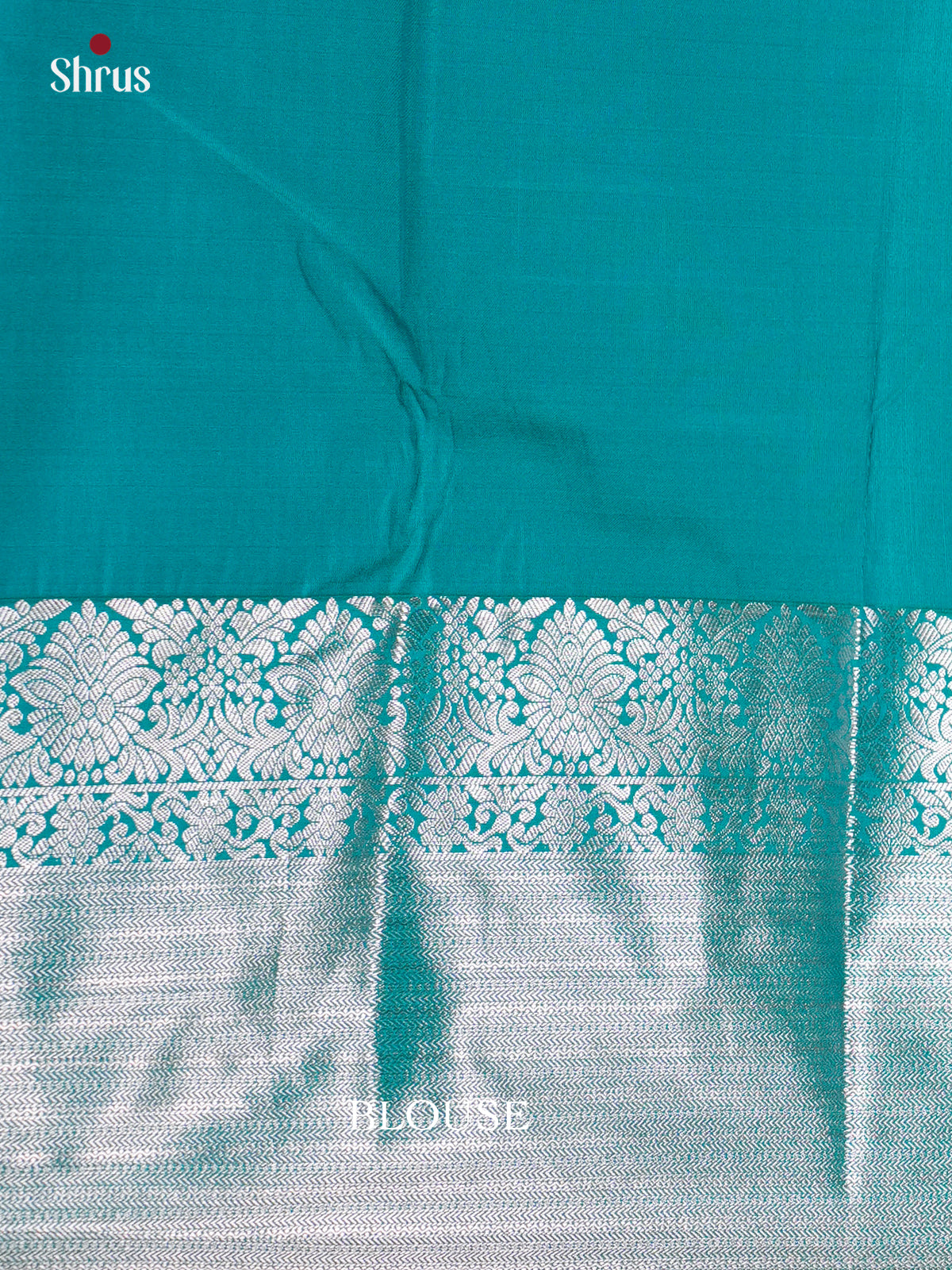 Semi Kanchipuram Saree - EBS16172 - Shop on Shrus.com