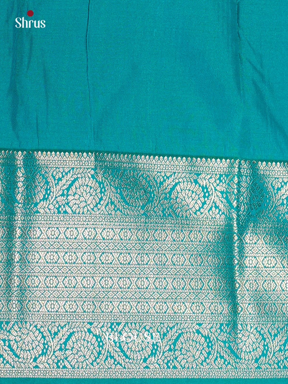 Semi Kanchipuram Saree - EBS16173 - Shop on Shrus.com