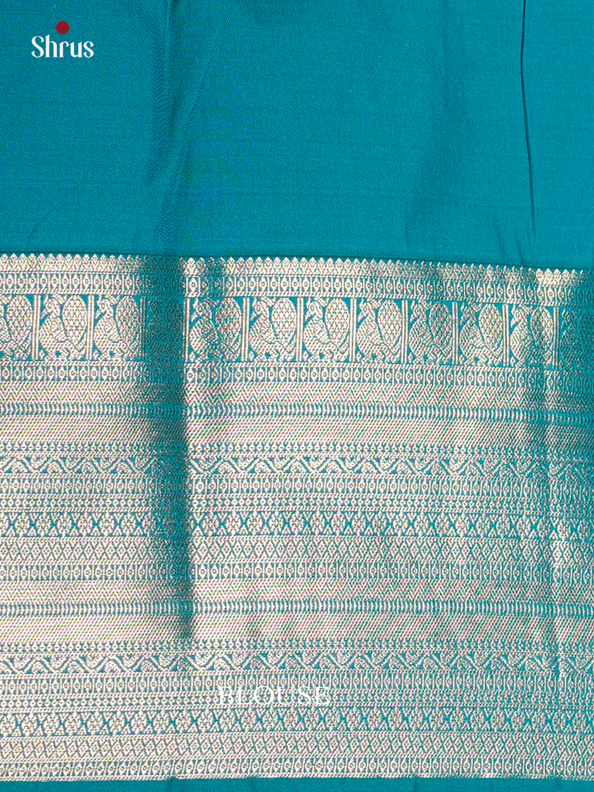 Semi Kanchipuram Saree - EBS16174 - Shop on Shrus.com