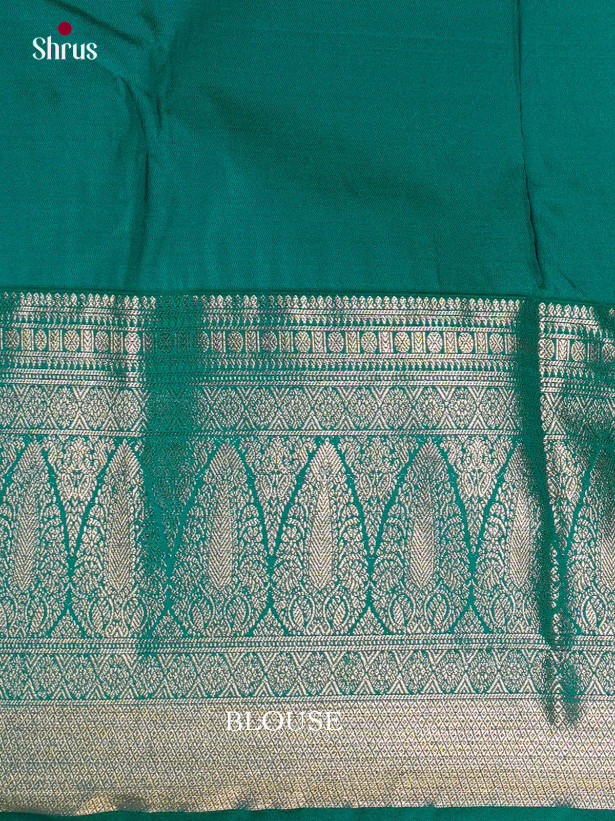 EBS16176 - Semi Kanchipuram Saree - Shop on Shrus.com