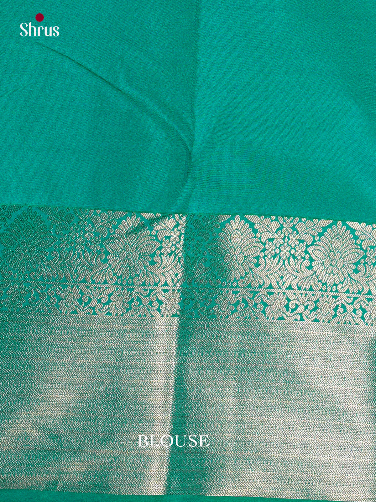 EBS16178 - Semi Kanchipuram Saree - Shop on Shrus.com