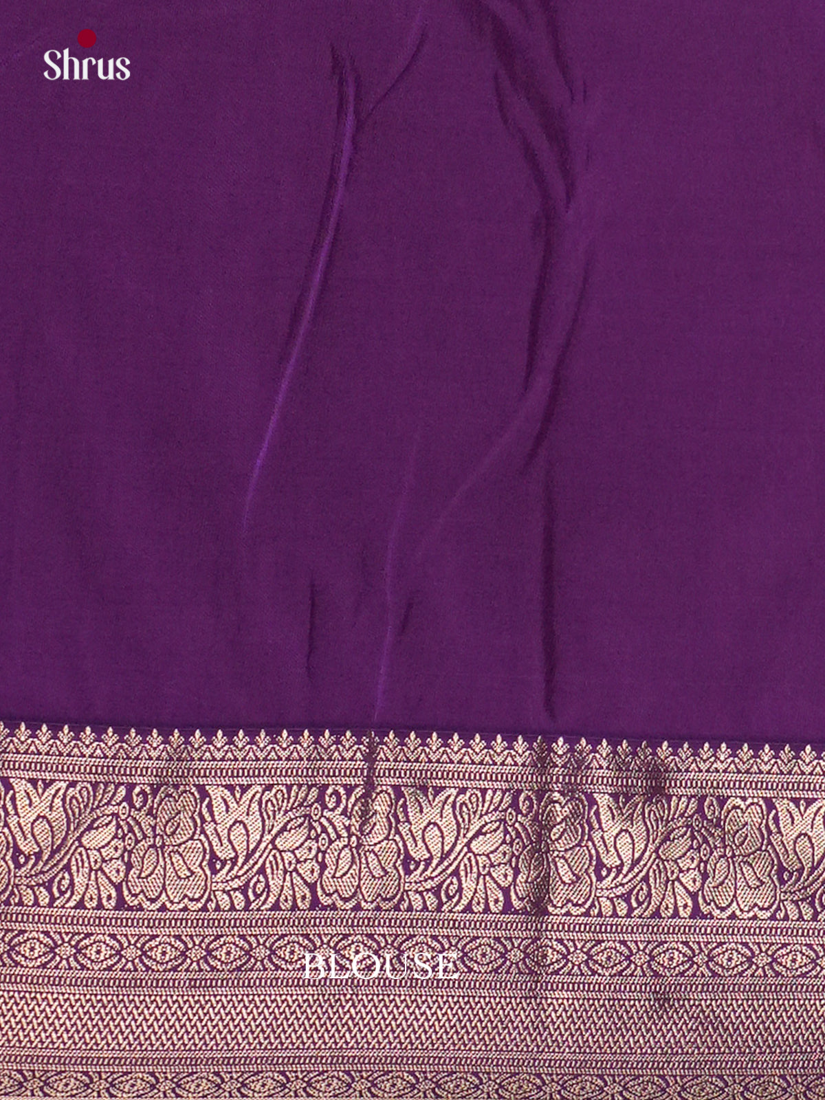 EBS16182 - Semi Kanchipuram Saree - Shop on Shrus.com