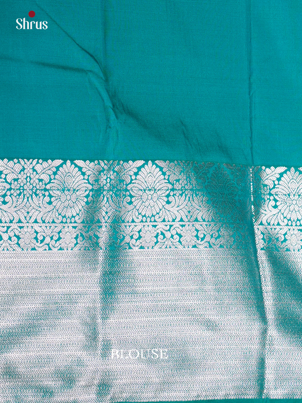 Semi Kanchipuram Saree - EBS16184 - Shop on Shrus.com