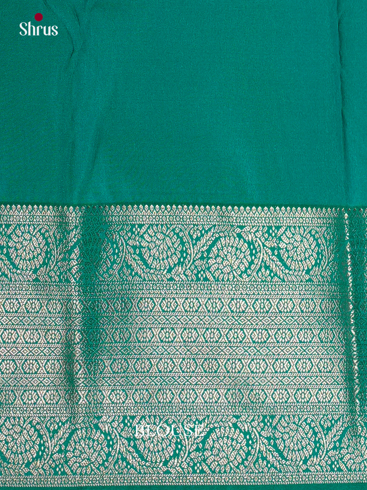 EBS16186 - Semi Kanchipuram Saree - Shop on Shrus.com