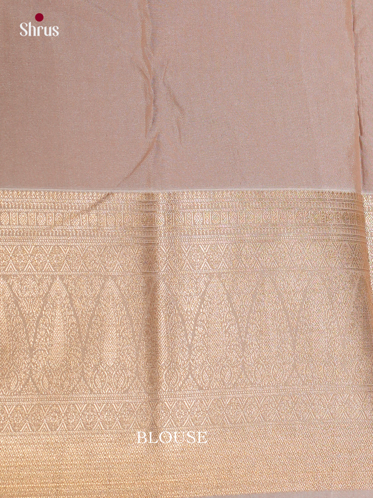EBS16191 - Semi Kanchipuram Saree - Shop on Shrus.com