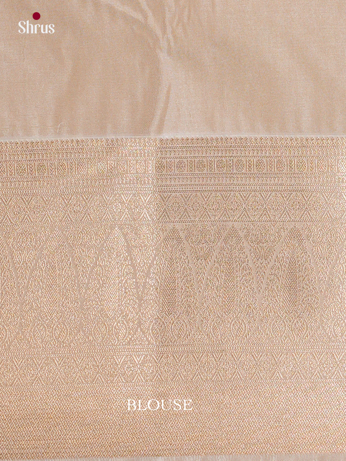 EBS16192 - Semi Kanchipuram Saree - Shop on Shrus.com