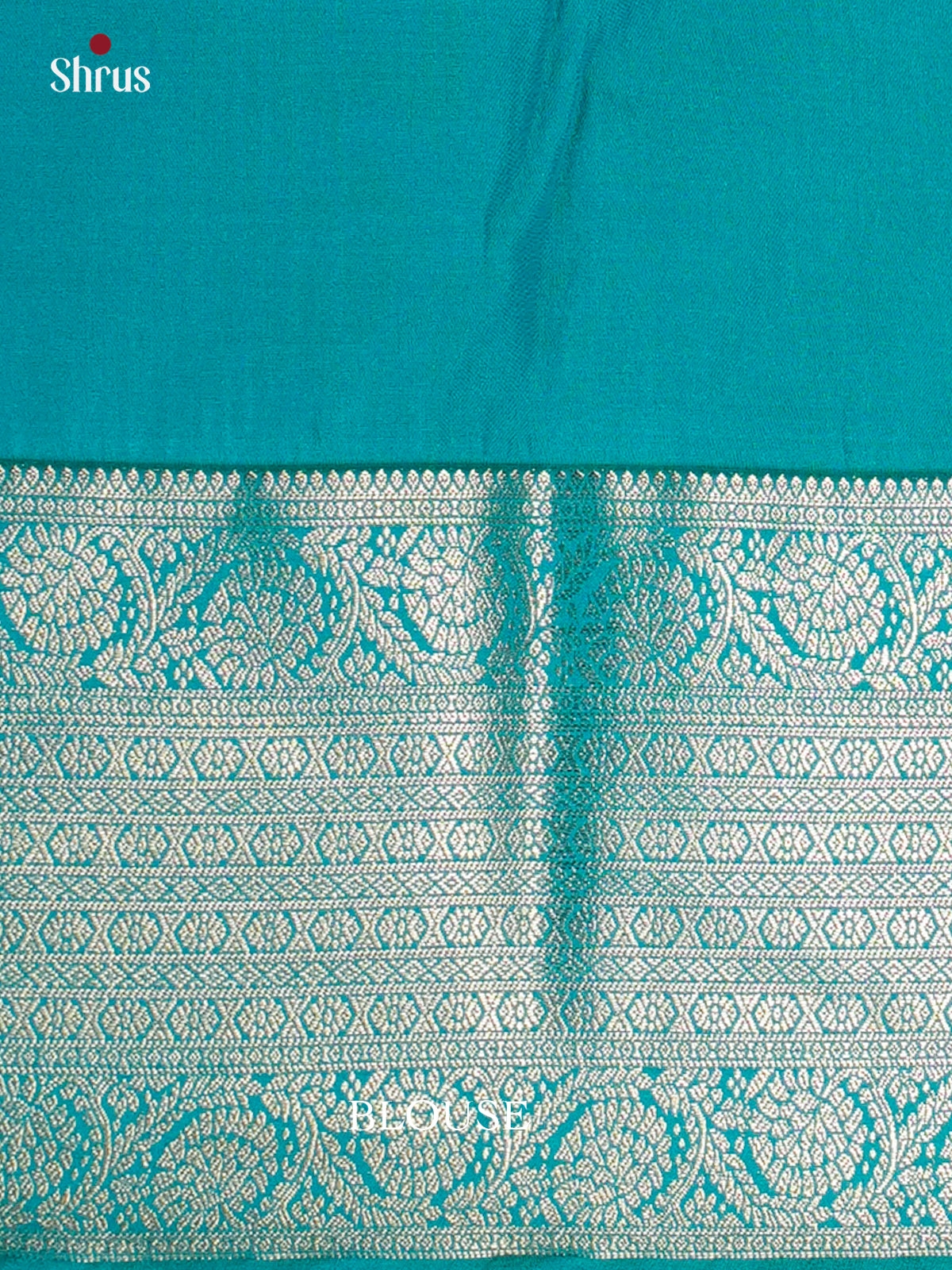 Semi Kanchipuram Saree - EBS16201 - Shop on Shrus.com