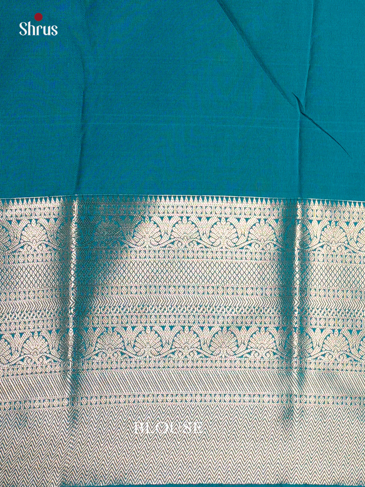 Semi Kanchipuram Saree - EBS16204 - Shop on Shrus.com