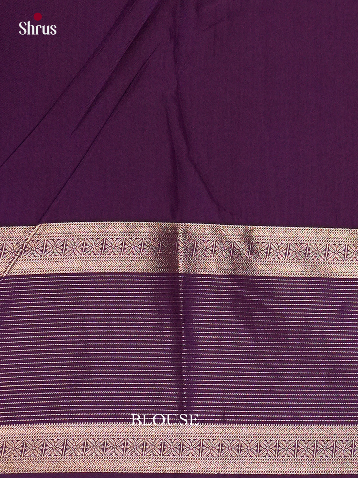 EBS16206 - Semi Kanchipuram Saree - Shop on Shrus.com