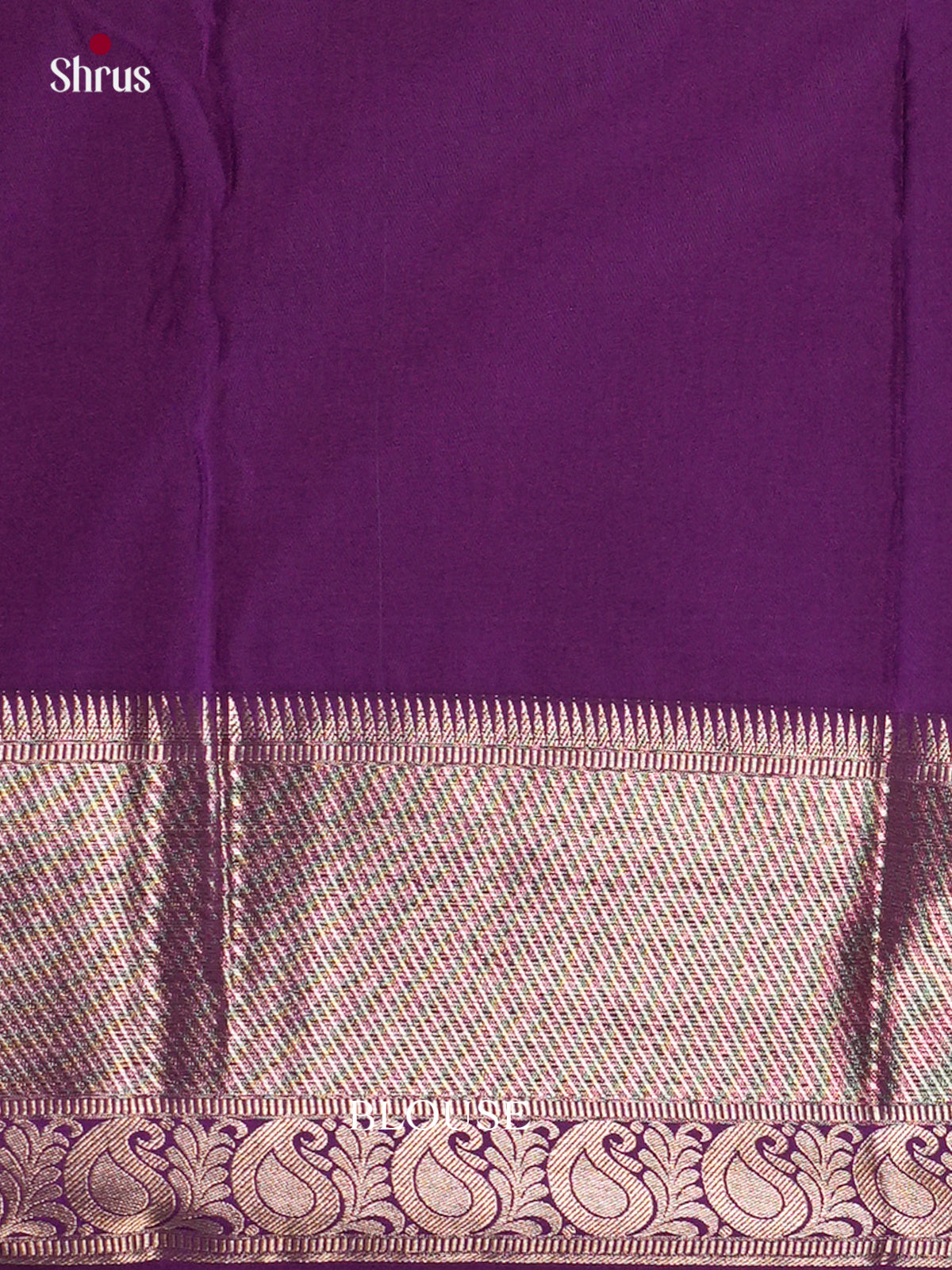 EBS16210 - Semi Kanchipuram Saree - Shop on Shrus.com