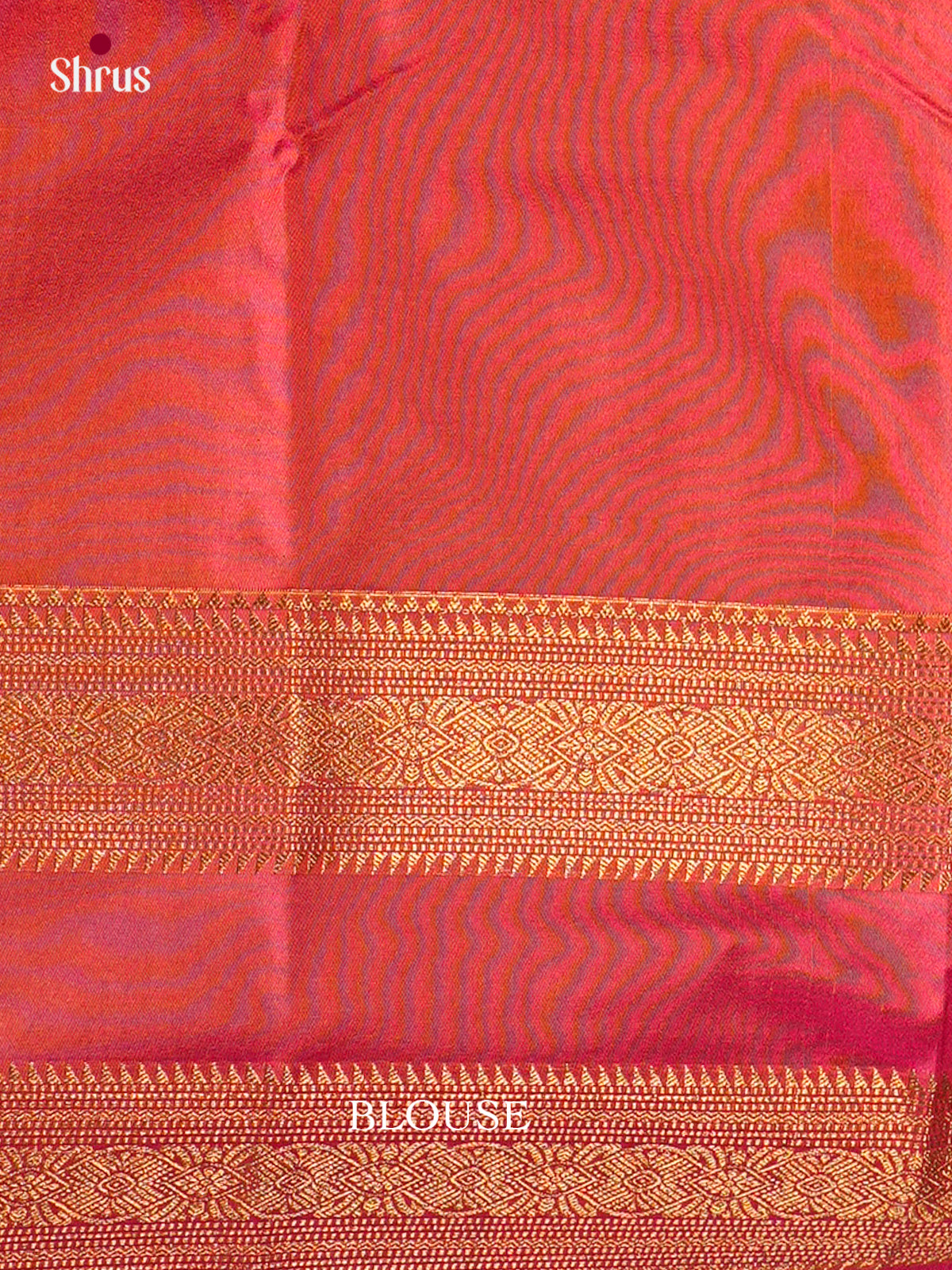 EBS16219 - Semi Kanchipuram Saree - Shop on Shrus.com