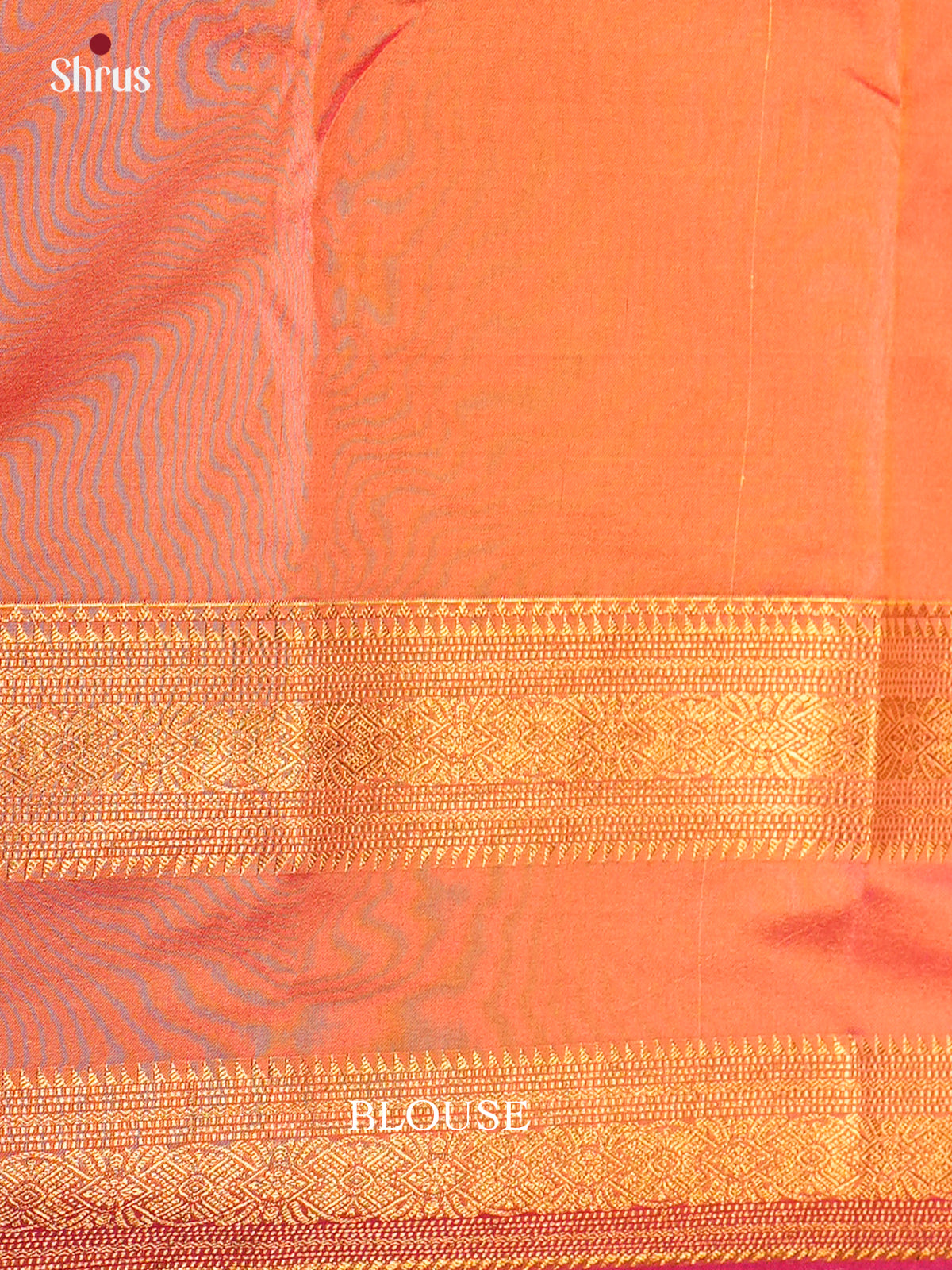 Semi Kanchipuram Saree - EBS16220 - Shop on Shrus.com