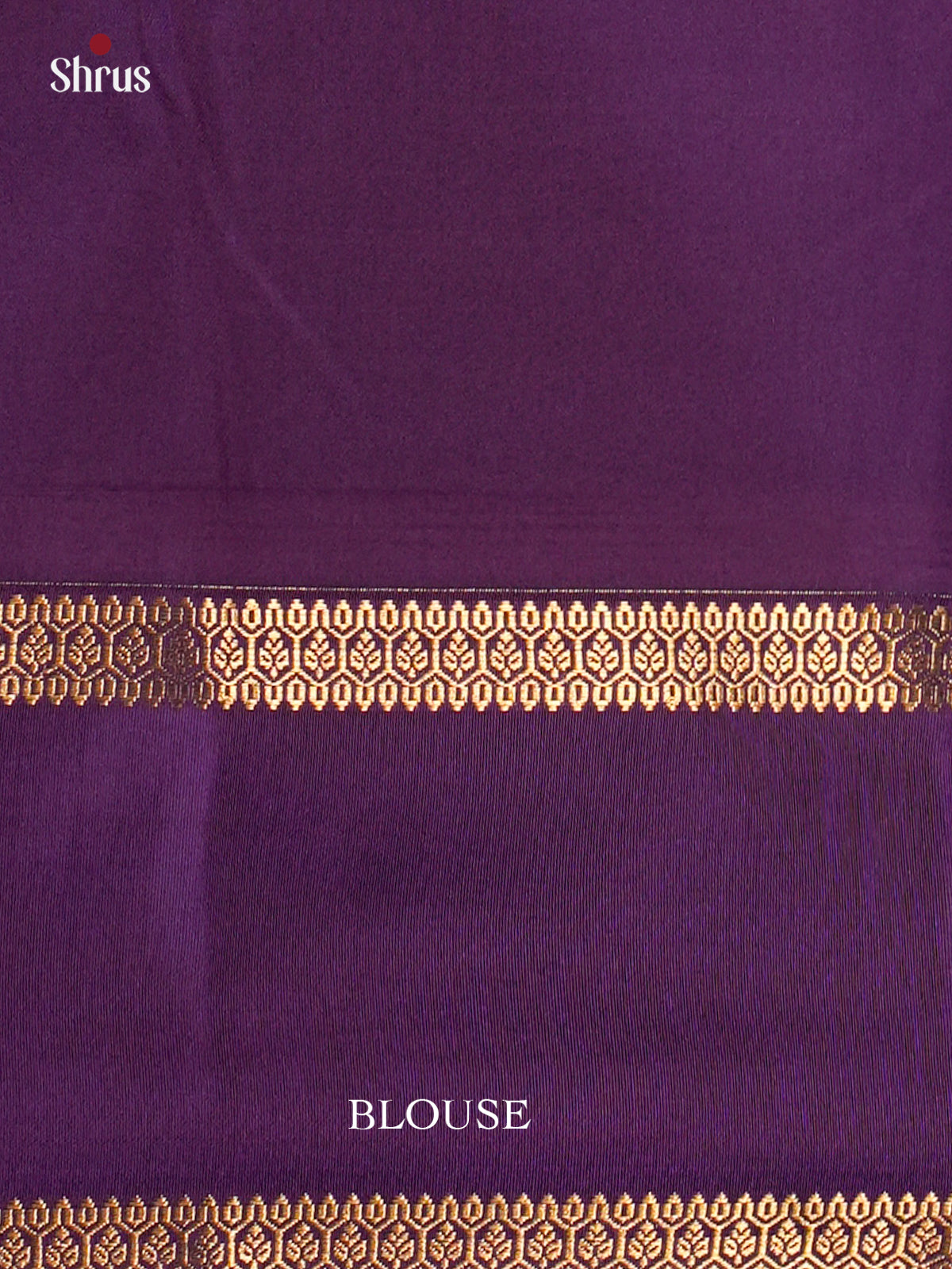 Semi Kanchipuram Saree - EBS16225 - Shop on Shrus.com