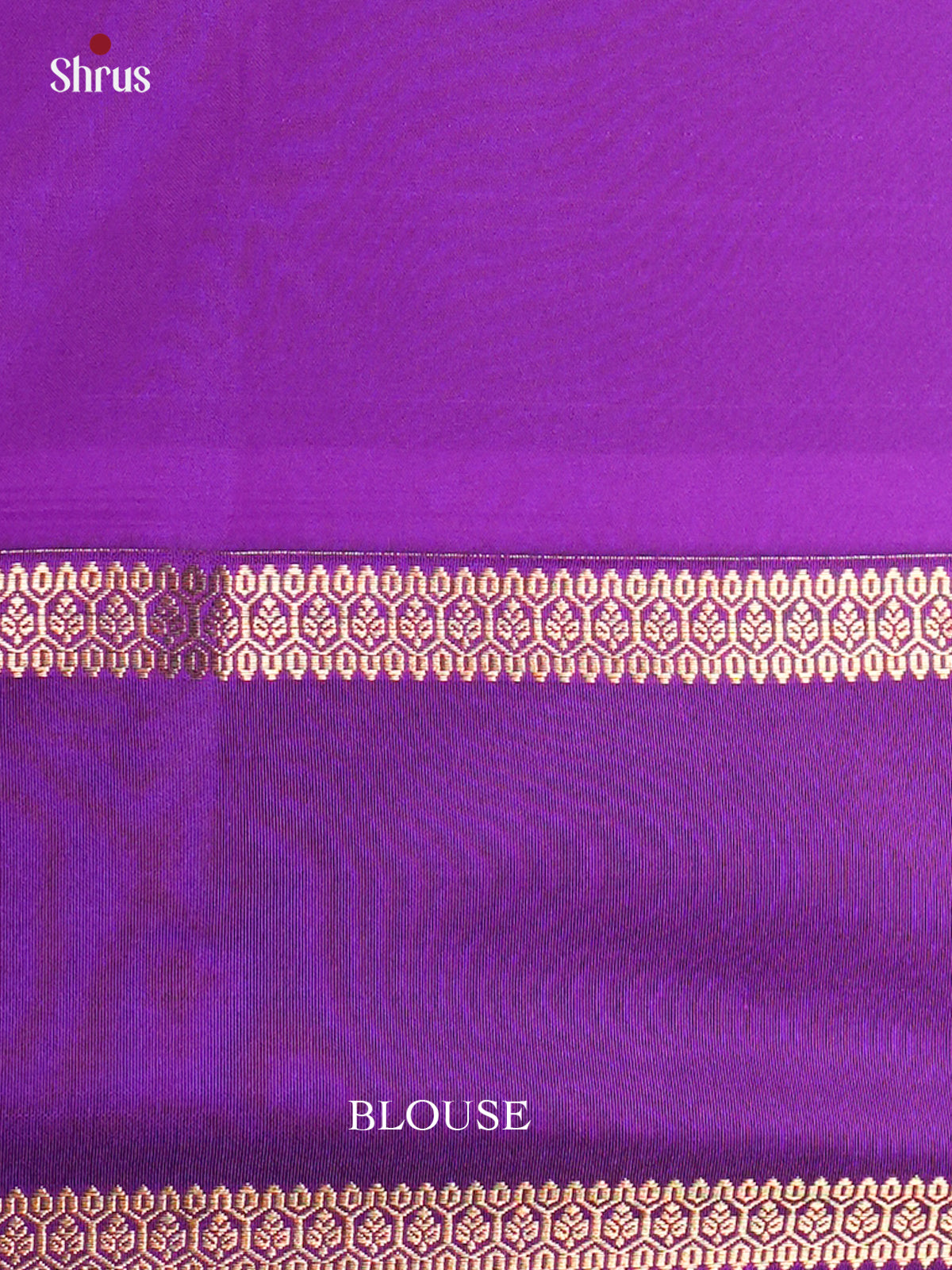 Semi Kanchipuram Saree - EBS16229 - Shop on Shrus.com