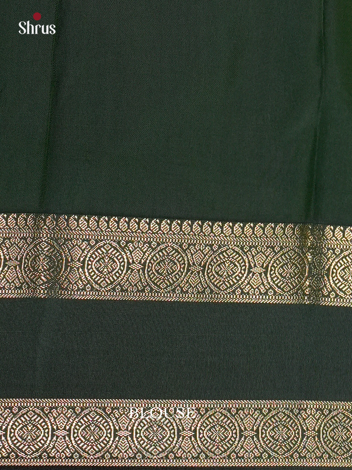 Semi Kanchipuram Saree - EBS16231 - Shop on Shrus.com