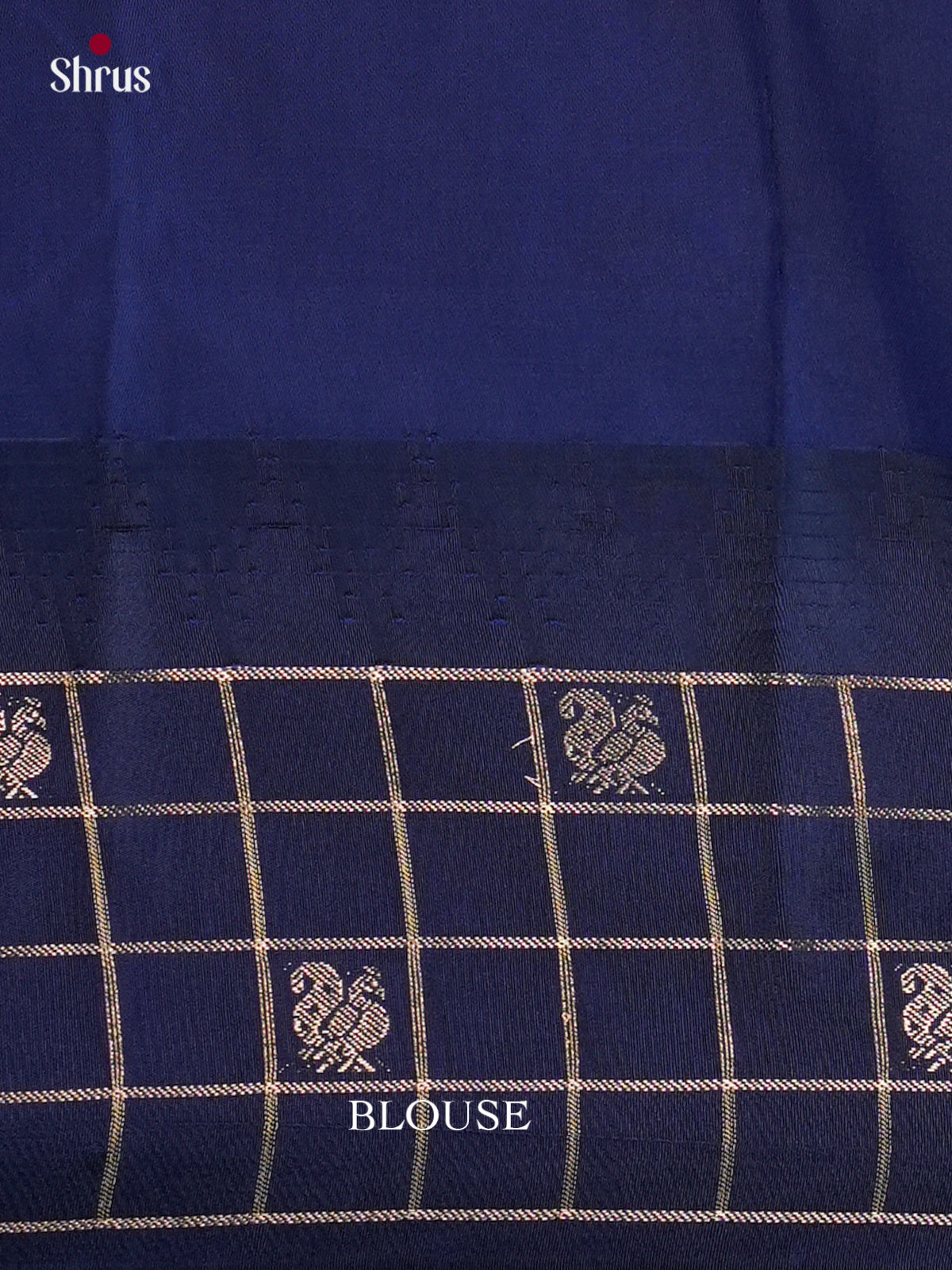 EBS16247 - Semi Kanchipuram Saree - Shop on Shrus.com
