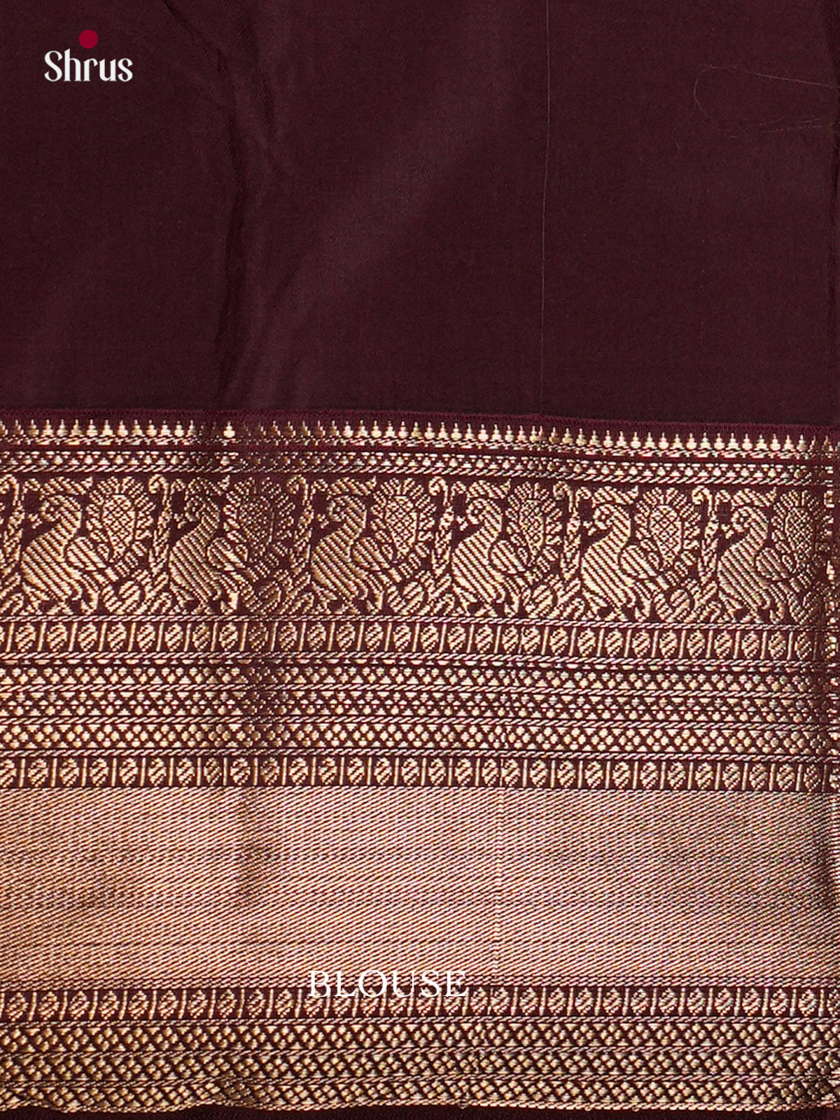 EBS16248 - Semi Kanchipuram Saree - Shop on Shrus.com