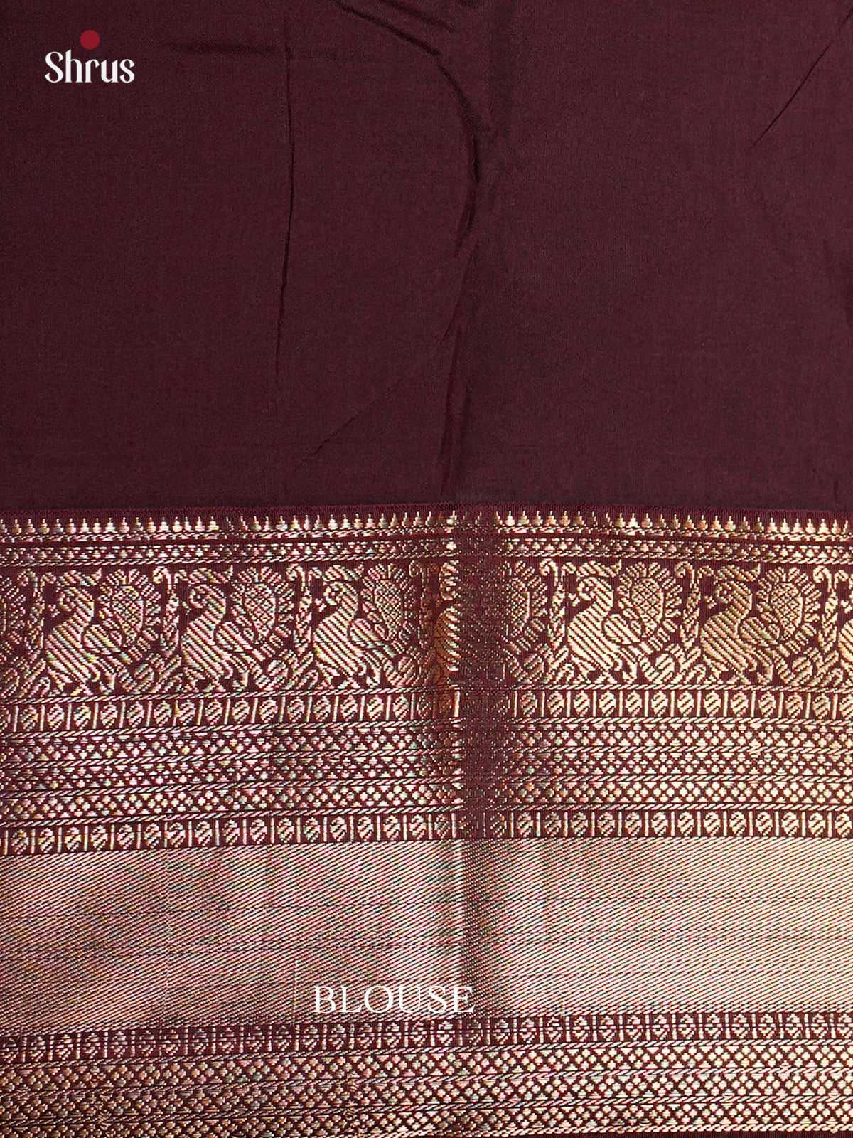 Semi Kanchipuram Saree - EBS16250 - Shop on Shrus.com