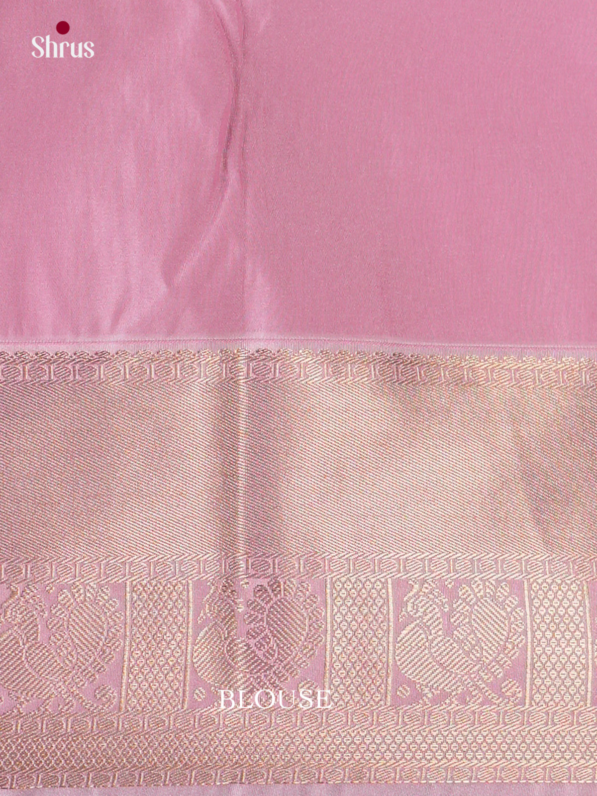 EBS16253 - Semi Kanchipuram Saree - Shop on Shrus.com