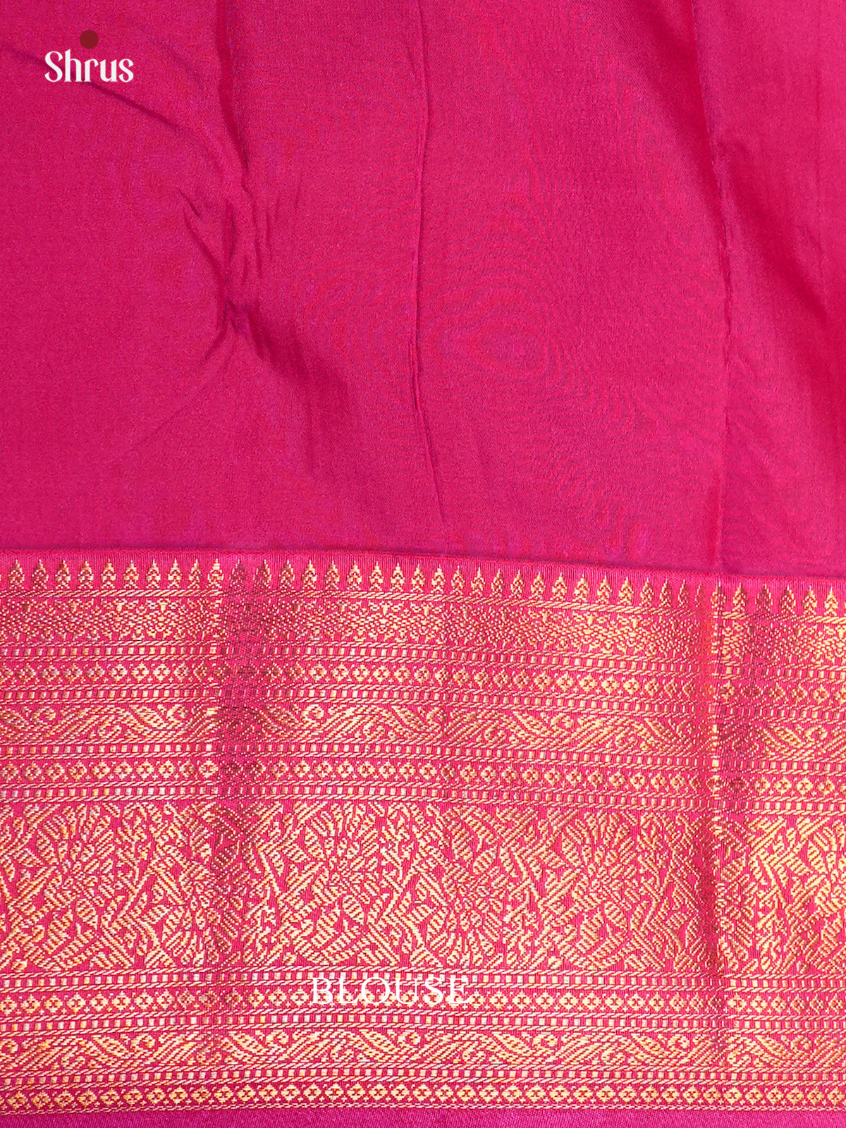 Semi Kanchipuram Saree - EBS16254 - Shop on Shrus.com