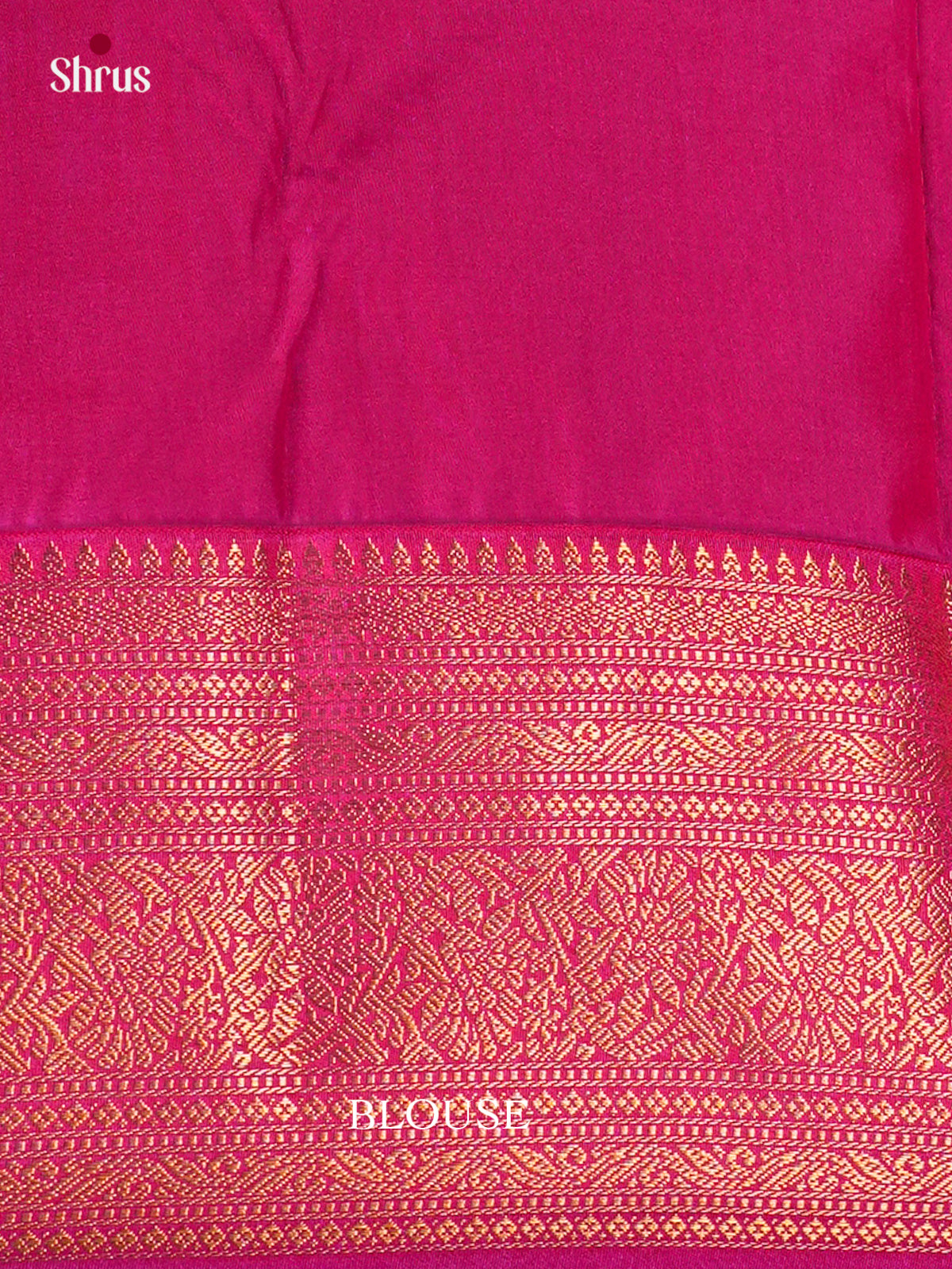 EBS16273 - Semi Kanchipuram Saree - Shop on Shrus.com