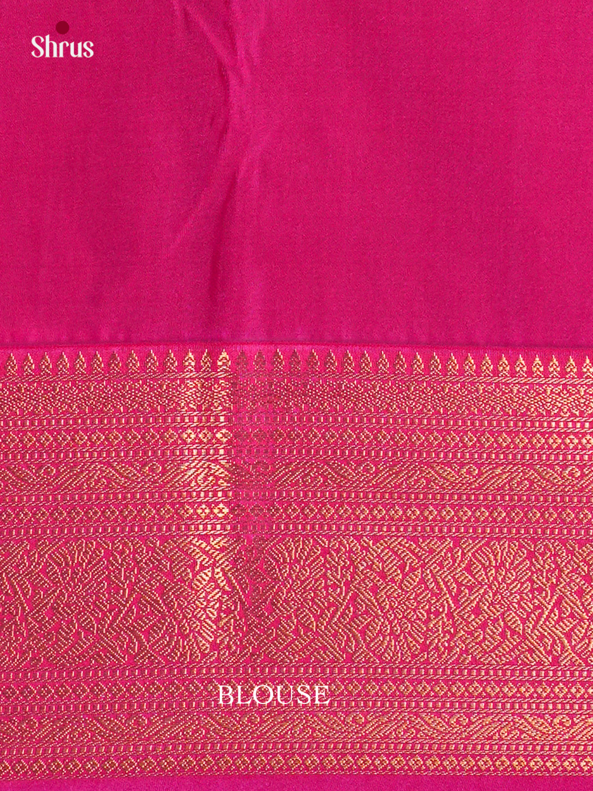 EBS16274 - Semi Kanchipuram Saree - Shop on Shrus.com