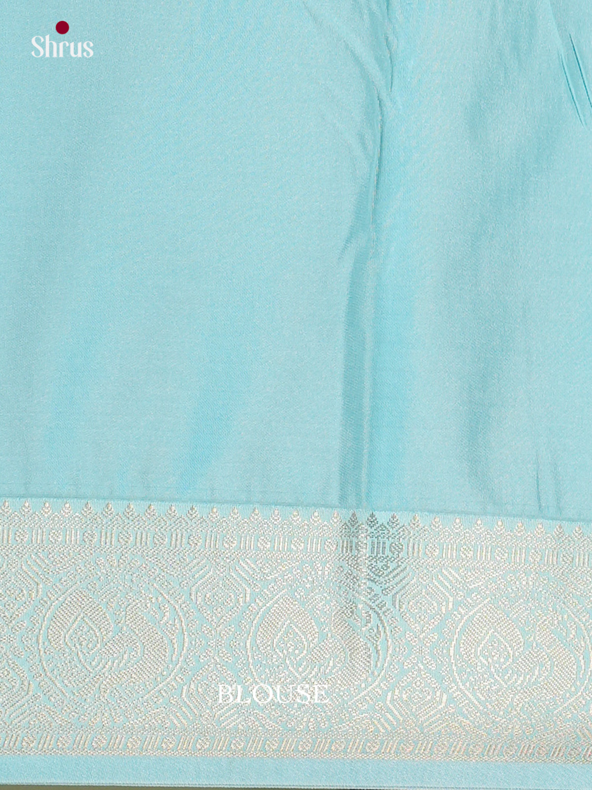 EBS16284 - Semi Kanchipuram Saree - Shop on Shrus.com