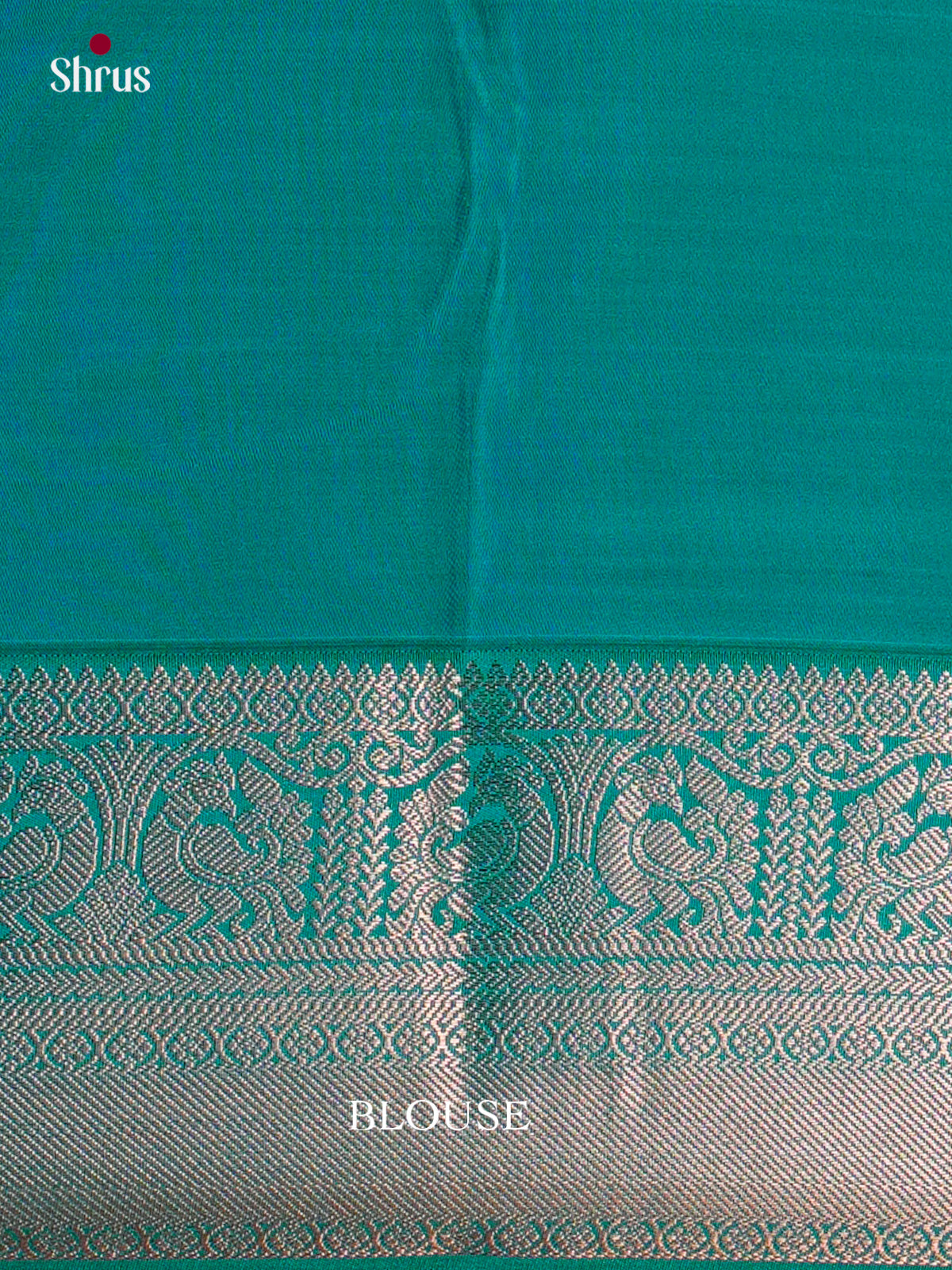 EBS16287 - Semi Kanchipuram Saree - Shop on Shrus.com