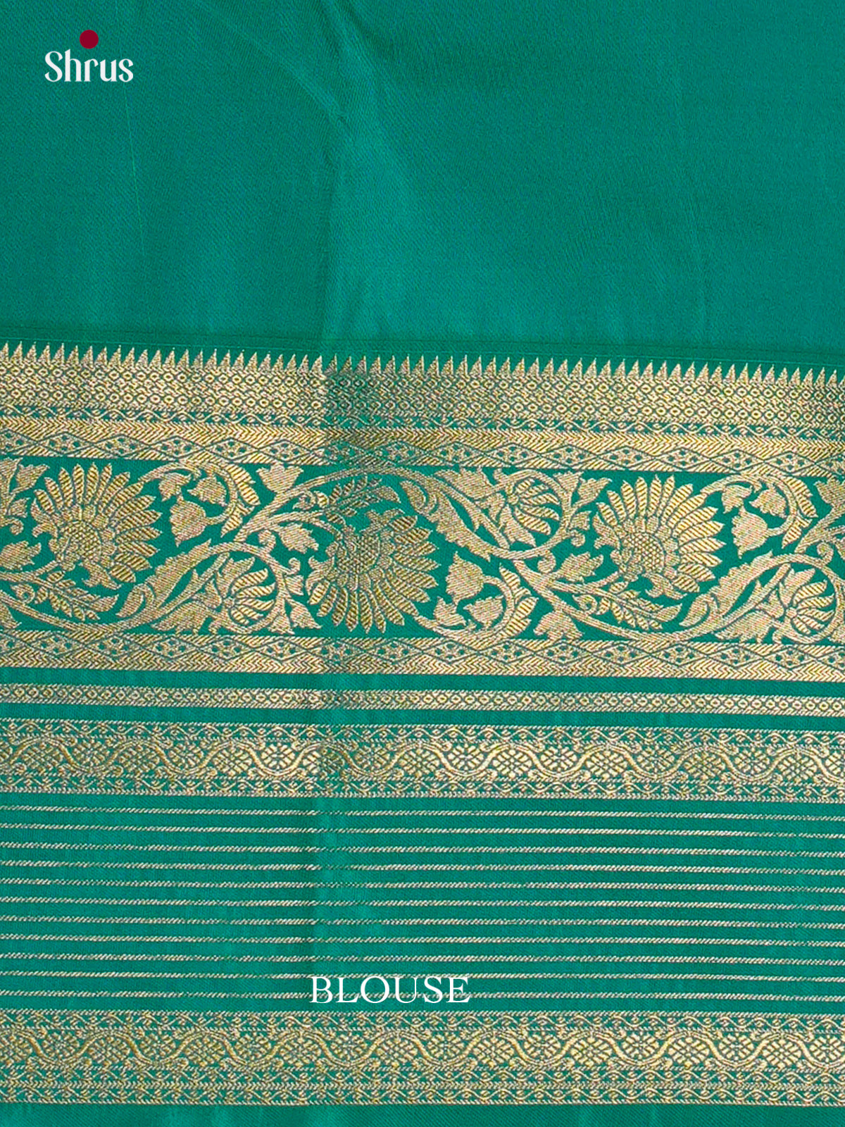 EBS16288 - Semi Kanchipuram Saree - Shop on Shrus.com