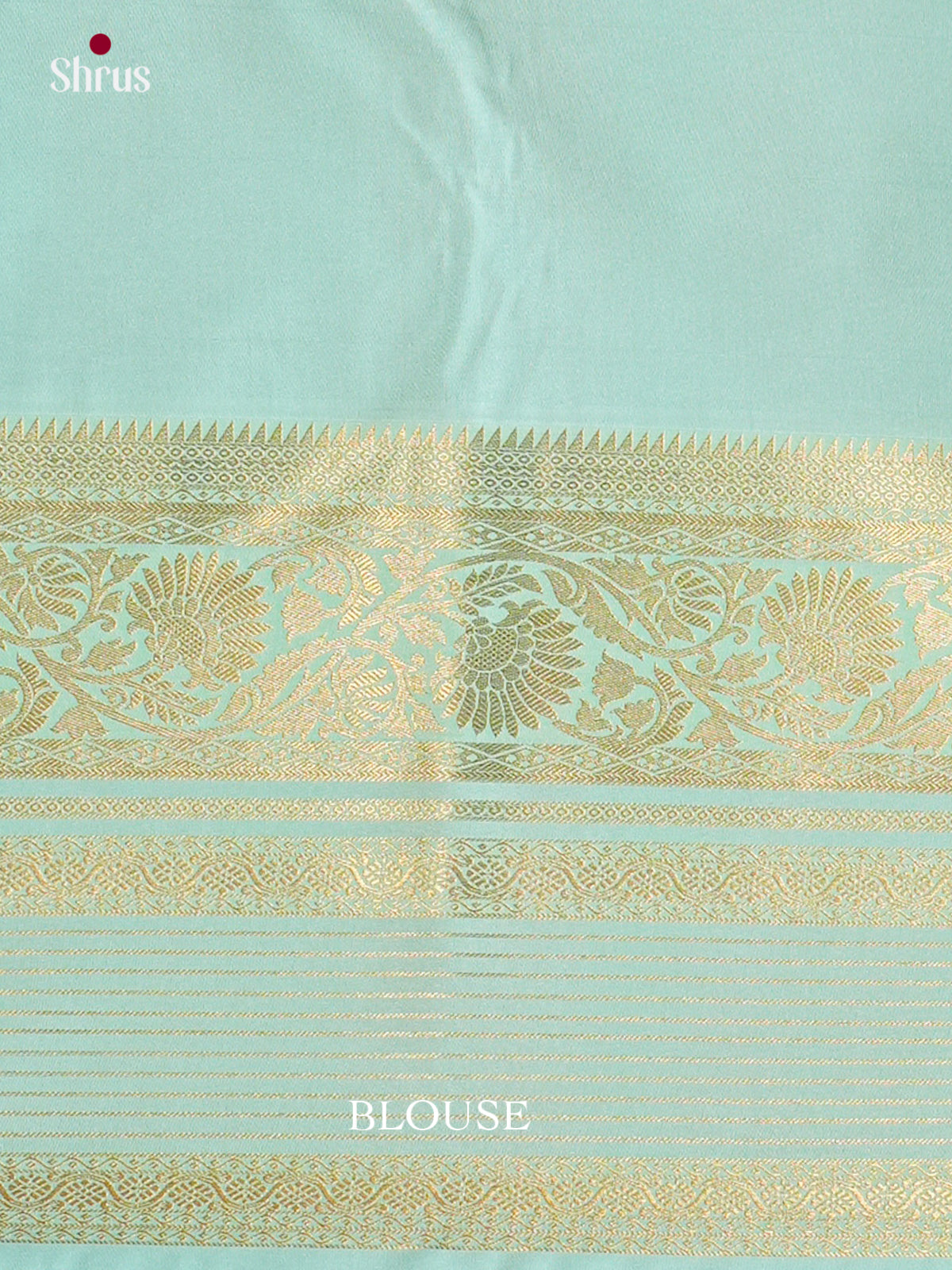 EBS16291 - Semi Kanchipuram Saree - Shop on Shrus.com