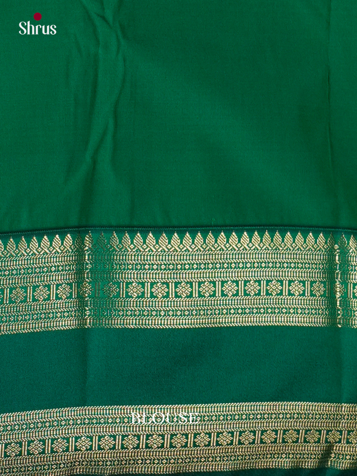 EBS16292 - Semi Kanchipuram Saree - Shop on Shrus.com