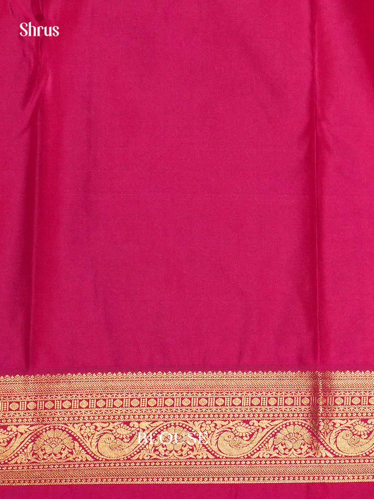 EBS16293 - Semi Kanchipuram Saree - Shop on Shrus.com