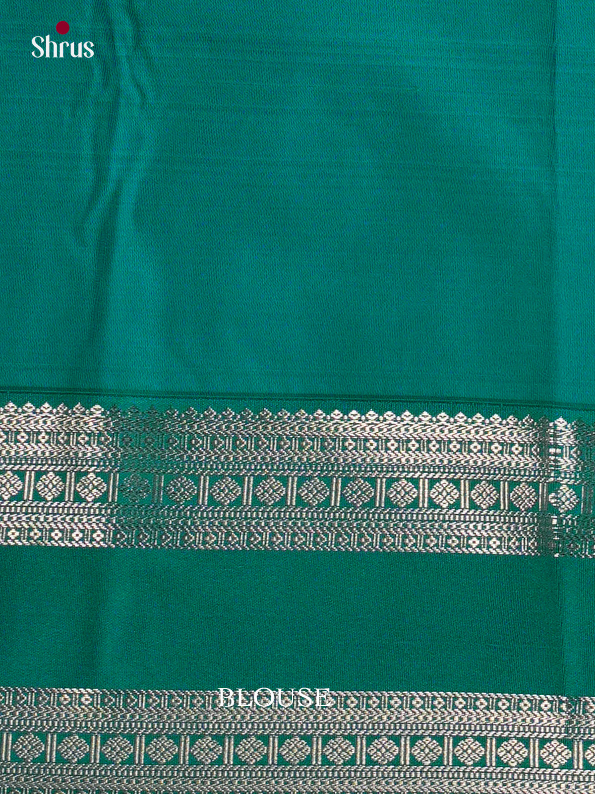 EBS16294 - Semi Kanchipuram Saree - Shop on Shrus.com
