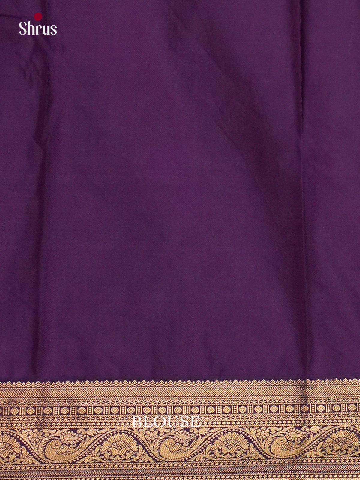 EBS16295 - Semi Kanchipuram Saree - Shop on Shrus.com