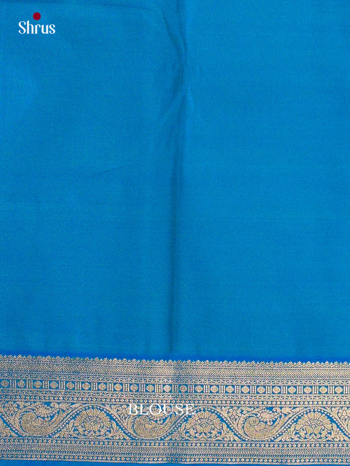 EBS16297 - Semi Kanchipuram Saree - Shop on Shrus.com