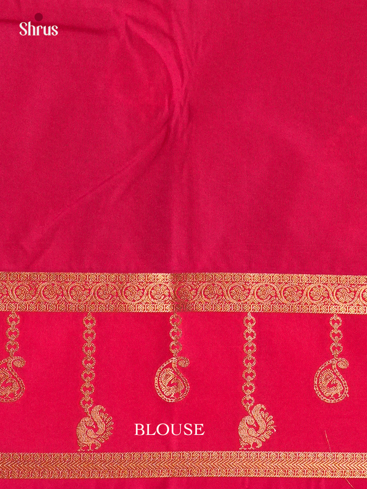 EBS16300 - Semi Kanchipuram Saree - Shop on Shrus.com