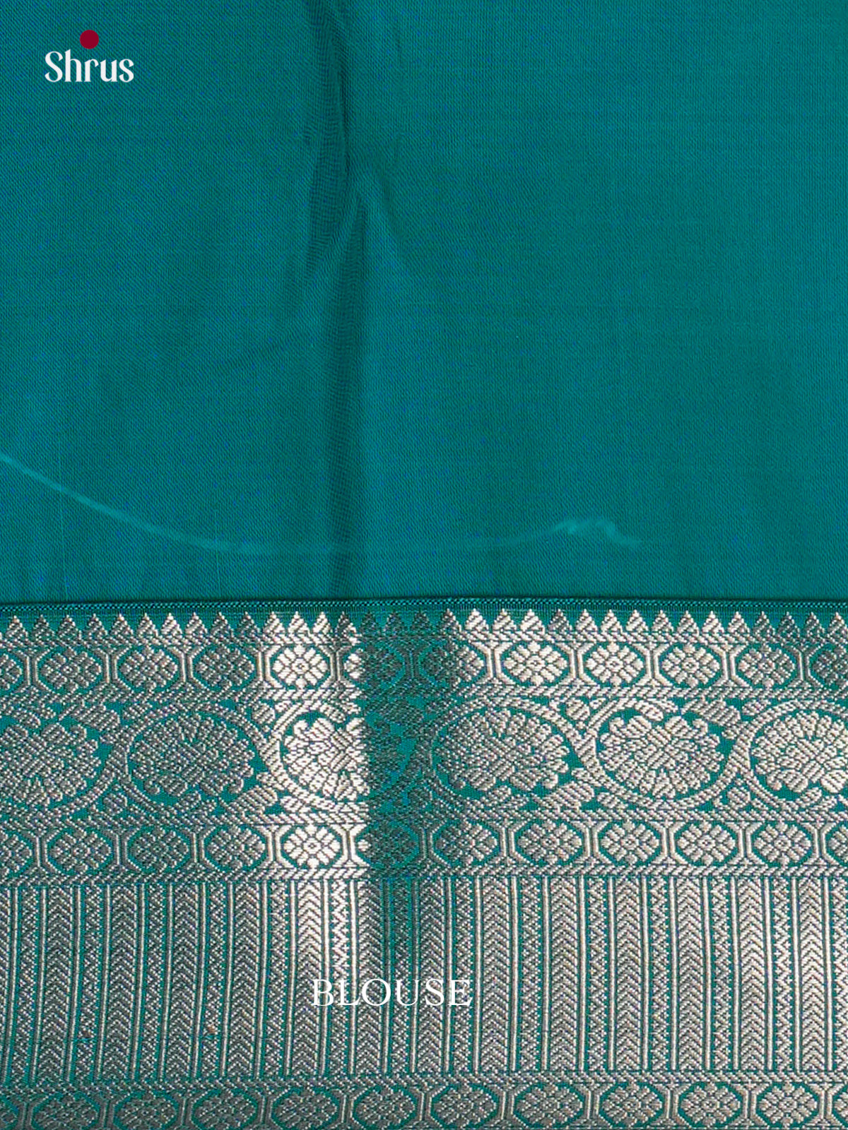 EBS16304 - Semi Kanchipuram Saree - Shop on Shrus.com