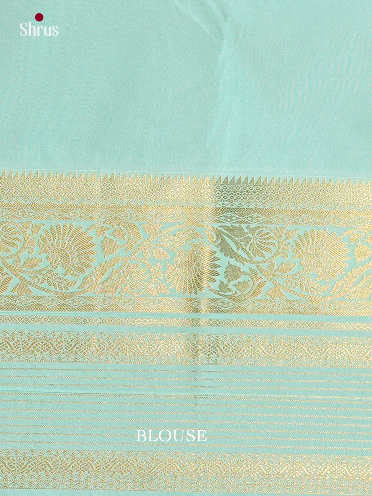 EBS16305 - Semi Kanchipuram Saree - Shop on Shrus.com